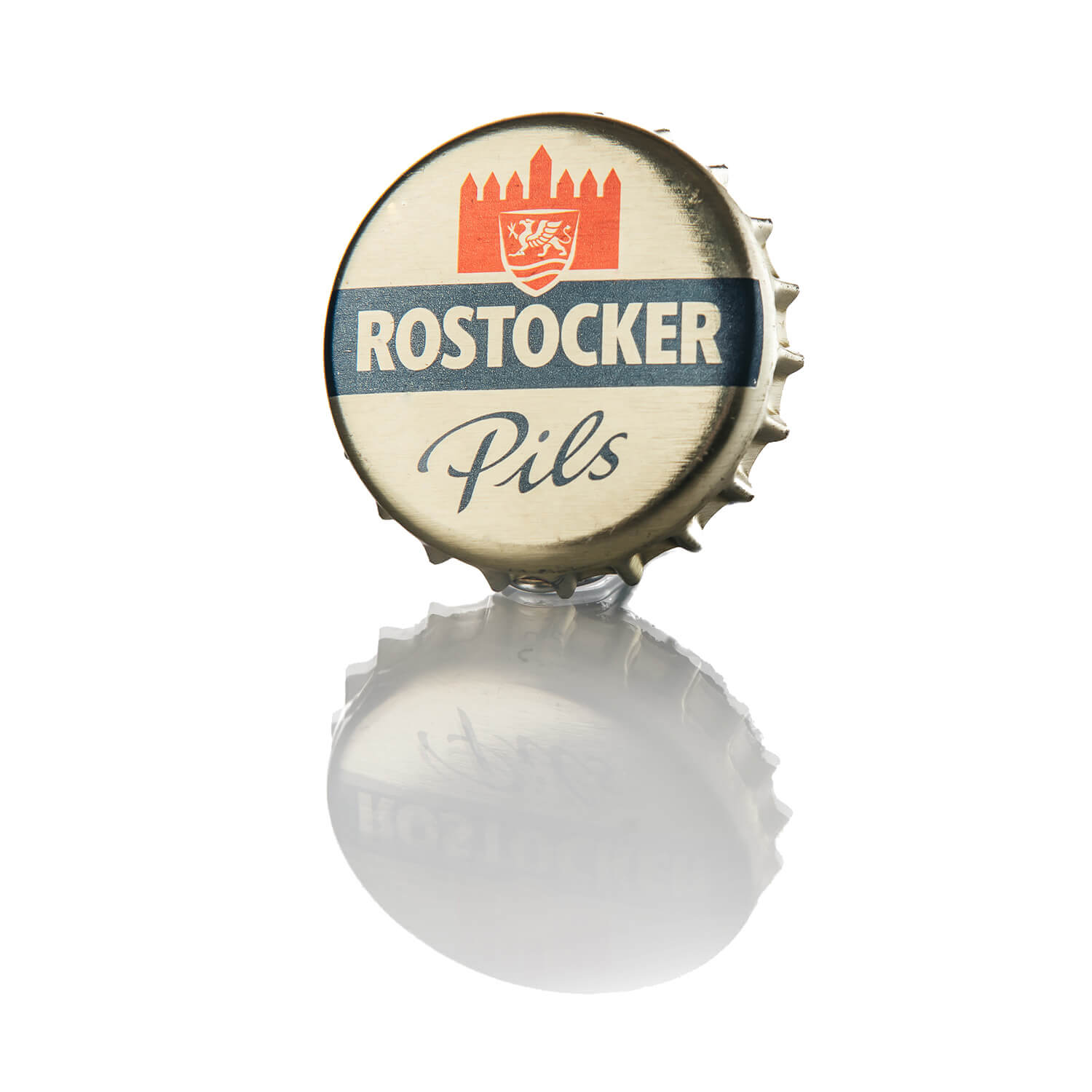 1 Sammelpunkt Rostocker Pilsener  Premium Neu Kronkorken/Bottle Cap/Tappi 