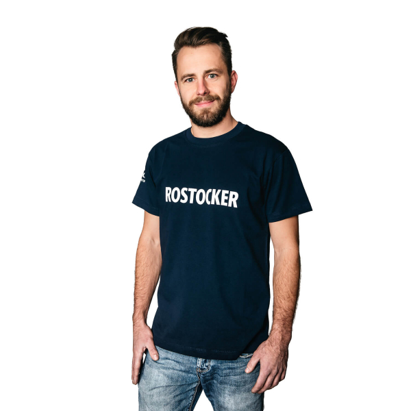 Frontalansicht Rostocker T-Shirt Classic