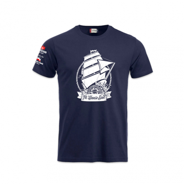 Rostocker Herren T-Shirt HANSE SAIL 2021